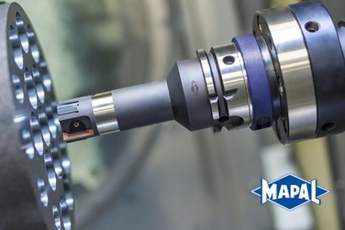 Geometra estndar de rompevirutas para a aceros que generan viruta larga