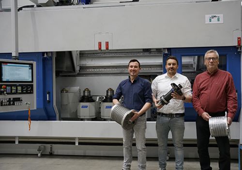 La solucin para el mecanizado de los estatores est lista para la produccin en serie