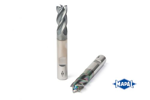 Fresas de metal duro OptiMill-HPC-Pocket de MAPAL